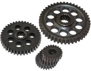 19T TOP SPROCKET  19T SPLINE 3/4" HYVO (13W)