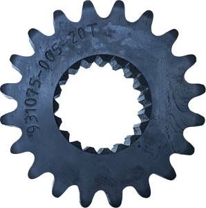 20T TOP SPROCKET  19T SPLINE 3/4" HYVO (13W)