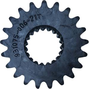 21T TOP SPROCKET  19T SPLINE 3/4" HYVO (13W)