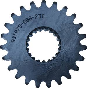 23T TOP SPROCKET  19T SPLINE 3/4" HYVO (13W)