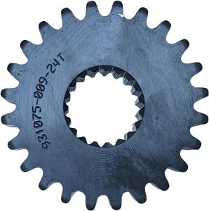 24T TOP SPROCKET  19T SPLINE 3/4" HYVO (13W)