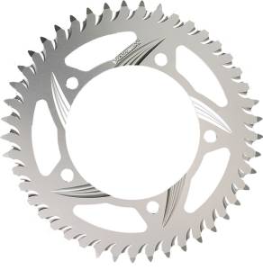 REAR SPROCKET ALUMINUM 36T-525 SIL DUC