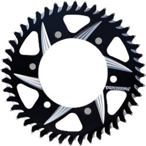 REAR CAT5 SPROCKET ALUMINUM 39T-520 BLK DUC