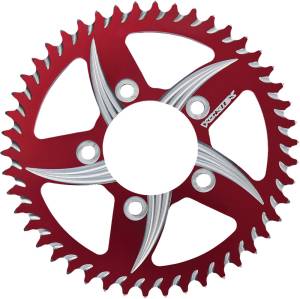 REAR CAT5 SPROCKET ALUMINUM 36T-520 RED DUC