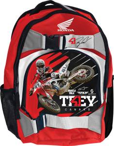 TREY CANARD BACKPACK 12"X10"X4"