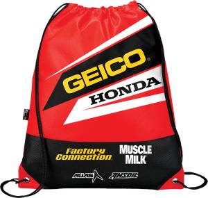 CINCH BAG (GEICO HONDA)