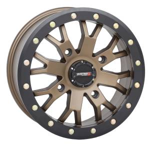 SB4 BL WHEEL 14X7 4+3 (+15MM) 4/137 MATTE BRONZE/BLACK