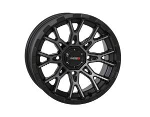 ST6 WHEEL 14X7 4+3 (+10MM) 4/156 MATTE DARK TINT