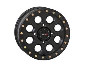 SB7 BL WHEEL 14X7 4+3 (+10MM) 4/137 MATTE BLACK