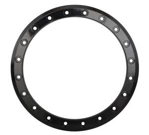 SB8-SB9 15" BEADLOCK RING 10MM 20-HOLE GLOSS BLACK