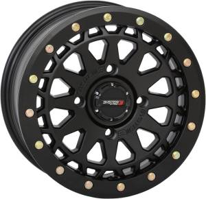 SB6 BL WHEEL 15X7 4+3 (+10MM) 4/156 MATTE BLACK