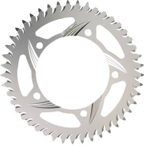 REAR SPROCKET ALUMINUM 44T-525 SIL BMW