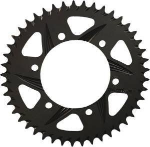 REAR F5 SPROCKET ALUMINUM 43T-520 BLK HC BMW