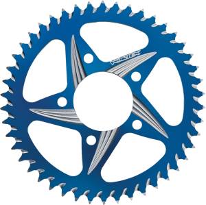 REAR CAT5 SPROCKET ALUMINUM 37T-520 BLU HON