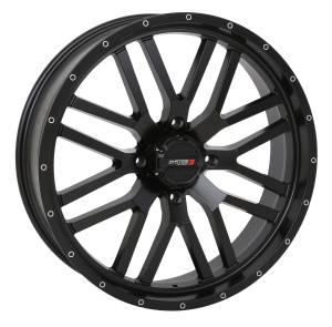 ST3 WHEEL 22X7 4+2.5 (+10MM) 4/137 4 MATTE BLACK