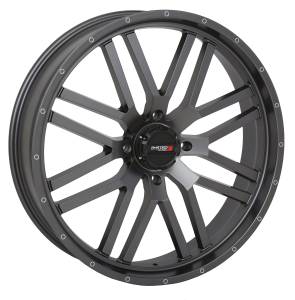 ST3 WHEEL 22X7 4+2.5 (+10MM) 4/137 MATTE GUNMETAL GREY