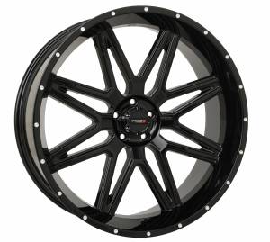 ST7 WHEEL 24X9 5+4 (0MM) 5/4.5 GLOSS BLACK