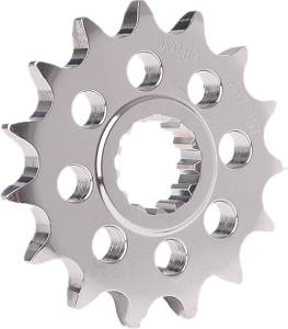 FRONT CS SPROCKET STEEL 15T-525 KAW/SUZ/YAM