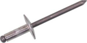 ALUMINUM POP RIVET 3/16" 100/P