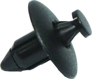 PLASTIC PUSH RIVET FENDER CLIPS 10/PK