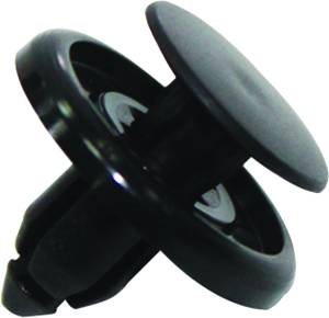 PLASTIC PUSH RIVET FENDER CLIPS 10/PK