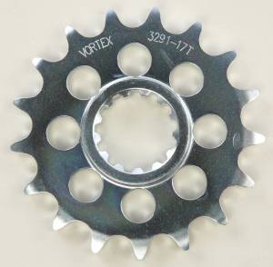 FRONT CS SPROCKET STEEL 17T-520 YAM