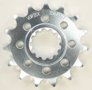 FRONT CS SPROCKET STEEL 15T-525 YAM