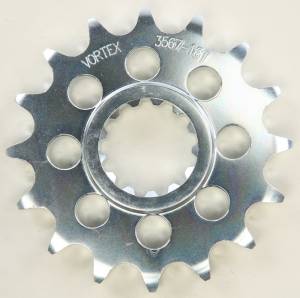 FRONT CS SPROCKET STEEL 16T-525 YAM