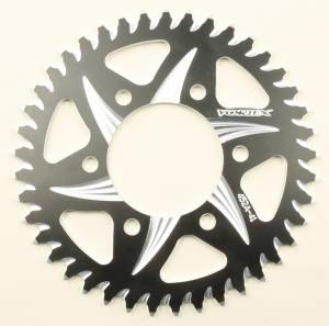 REAR CAT5 SPROCKET ALUMINUM 41T-520 BLK KAW