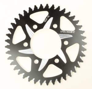 REAR CAT5 SPROCKET ALUMINUM 41T-525 BLK KAW