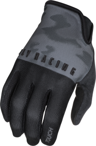 YOUTH MEDIA GLOVES BLACK/GREY CAMO YL