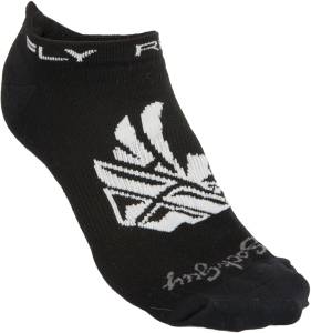 NO SHOW SOCKS BLACK L/X