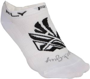 NO SHOW SOCKS WHITE L/X