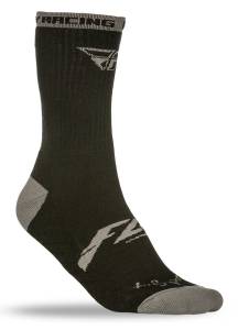 PRO LITE SOCKS BLACK L/X