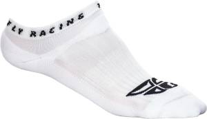 FLY NO SHOW SOCKS WHITE LG/XL