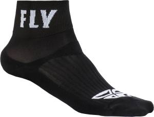 FLY SHORTY SOCKS BLACK LG/XL