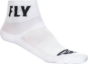 FLY SHORTY SOCKS WHITE LG/XL