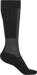 YOUTH MX SOCK THIN BLACK/GREY/WHITE