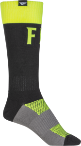 MX PRO SOCKS HI-VIS/BLACK LG/XL