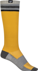 MX SOCKS THIN YELLOW LG/XL