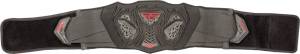 FLIGHT KIDNEY BELT BLACK/RED YOUTH