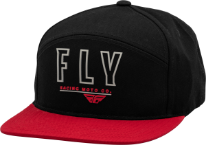 FLY SKYLINE HAT BLACK/RED