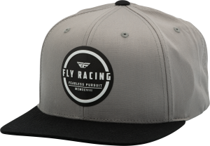 FLY JUMP HAT GREY/BLACK