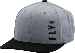 FLY VIBE HAT GREY/BLACK