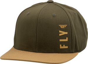 FLY VIBE HAT OLIVE GREEN/MUSTARD