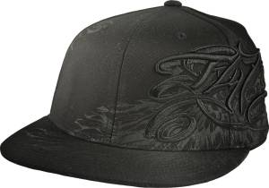 CUSTOM HAT BLACK L