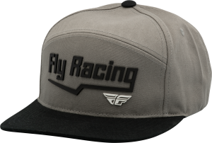 FLY FLASH HAT LIGHT GREY/BLACK