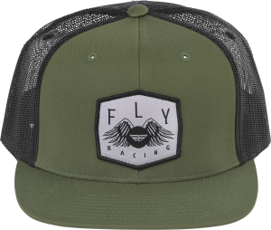 FLY FREEDOM HAT ARMY GREEN