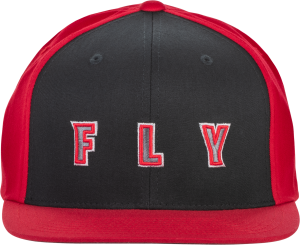 FLY WFH HAT BLACK/RED