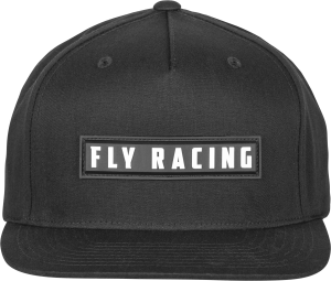 FLY BOSS HAT BLACK